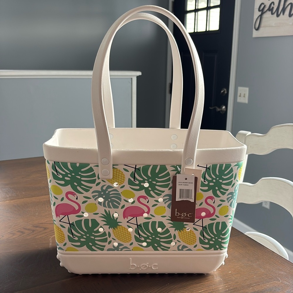 BOC Flamingo Medium tote - new with tags